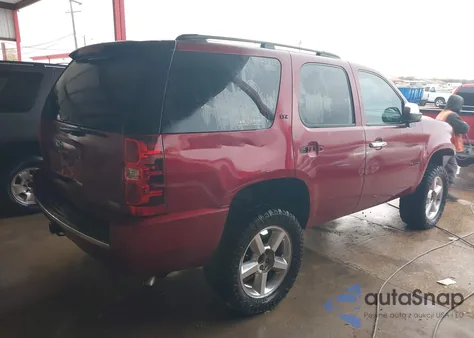2009 Chevrolet Tahoe Ltz из США, поврежденный, VIN 1GNFC33039R296419
